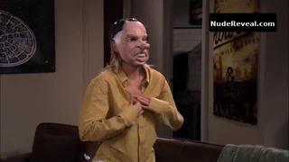 MIRCEA MONROE nude in Men at work