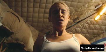 PERI BAUMEISTER nude in The Signal