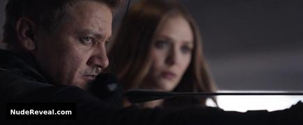 ELIZABETH OLSEN nude in Avengers: Endgame