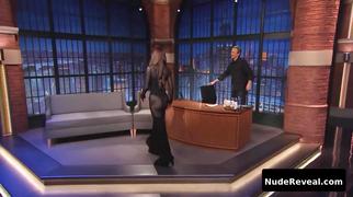 DAKOTA JOHNSON nude in Late Night with Seth Meyers