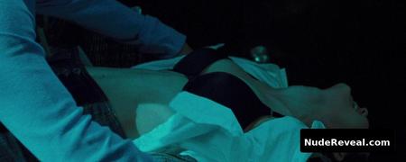 MADELINE ZIMA nude in The Collector