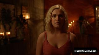 ELIZA TAYLOR nude in The 100