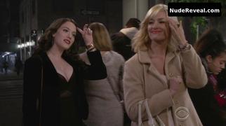 KAT DENNINGS nude in 2 Broke Girls