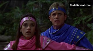 AMY JO JOHNSON nude in Mighty Morphin