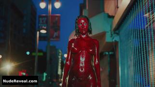 DOJA CAT nude in Attention