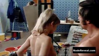 INGRID STEEGER nude in Zwei Kumpel in Tirol