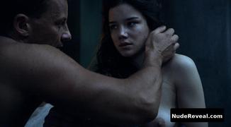 HANNA MANGAN LAWRENCE nude in Spartacus