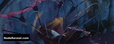 GEENA DAVIS nude in Earth Girls Are Easy