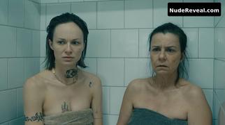 ALEKSANDRA ADAMSKA nude in The Convict
