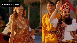 JESSICA ALBA nude in The Love Guru