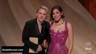 AMERICA FERRERA nude in The Academy Awards