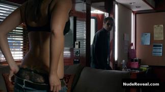 MERCEDES MASOHN nude in Californication