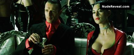 MONICA BELLUCCI nude in The Matrix Revolutions