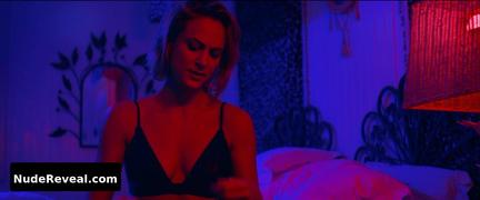 NORA ARNEZEDER nude in Leopard Skin