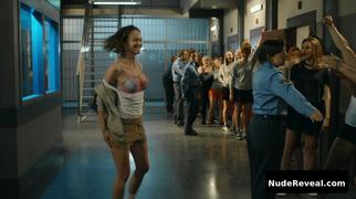ALEKSANDRA ADAMSKA nude in The Convict
