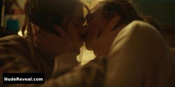 MARGARET QUALLEY nude in Maid