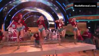 EVANNA LYNCH nude in Dancing with the Stars