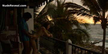 TESSA IA nude in Narcos: Mexico