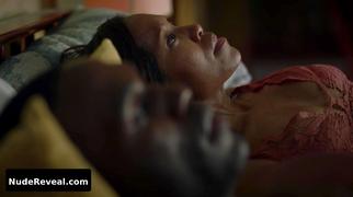 REGINA KING nude in Watchmen