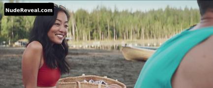ANDREA BANG nude in Float