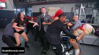STEPHANIE HYM LEE nude in WWE Smackdown!