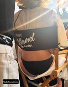 FLORENCE PUGH nude in Jimmy Kimmel Live