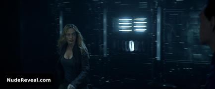 JERI RYAN nude in Star Trek: Picard