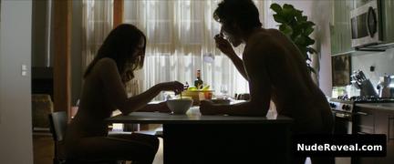 PAGET BREWSTER nude in Down Dog