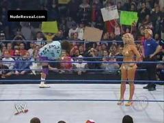TORRIE WILSON nude in WWE Smackdown!