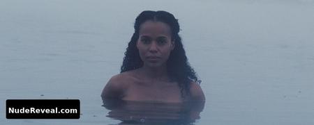KERRY WASHINGTON nude in Django Unchained