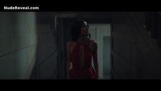 ANA DE ARMAS nude in Entering Red