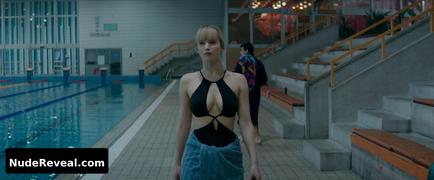 JENNIFER LAWRENCE nude in Red Sparrow