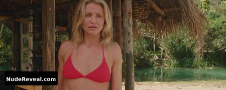 CAMERON DIAZ nude in Knight and Day