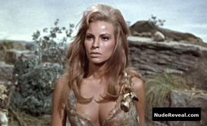 RAQUEL WELCH nude in One Million Years B.C.