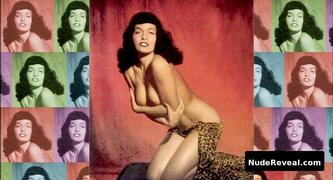 BETTIE PAGE nude in The Girls Next Door