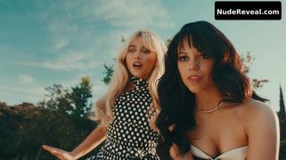 JENNA ORTEGA nude in Taste