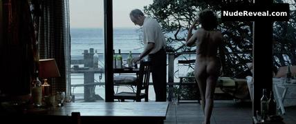 CARICE VAN HOUTEN nude in Black Butterflies