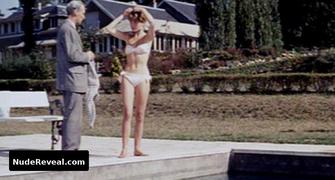 BRIGITTE BARDOT nude in Naughty Girl