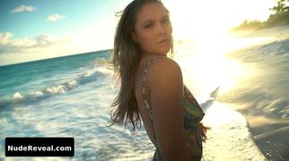 RONDA ROUSEY nude in Sports Illustrated: Swimsuit 2016