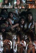 EVA LA RUE nude in The Barbarians