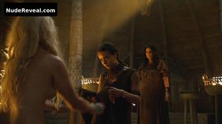 EMILIA CLARKE nude in Game of Thrones