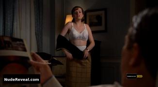 ELISABETH MOSS nude in Mad Men