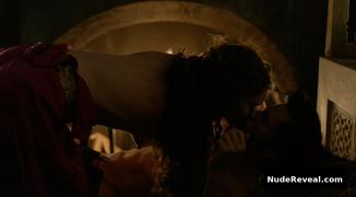 LAURA HADDOCK nude in Da Vinci’s Demons