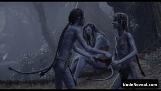 ZOE SALDANA nude in Avatar: The Way of Water