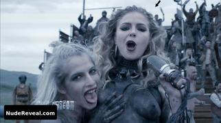LUCY AARDEN nude in Death Race 4: Beyond Anarchy