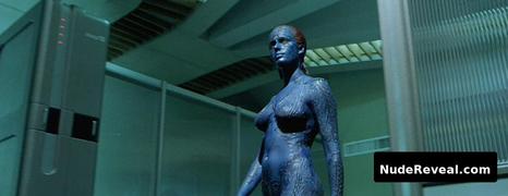 REBECCA ROMIJN nude in X2