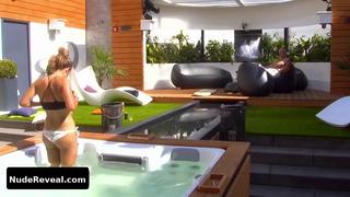 JESSICA PASZKA nude in Big Brother (Germany)