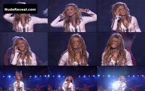 JESSICA SIMPSON nude in 4th of July Fireworks Spectacular