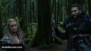 ELIZA TAYLOR nude in The 100