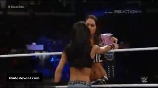 BRIE BELLA nude in Wwe Divas